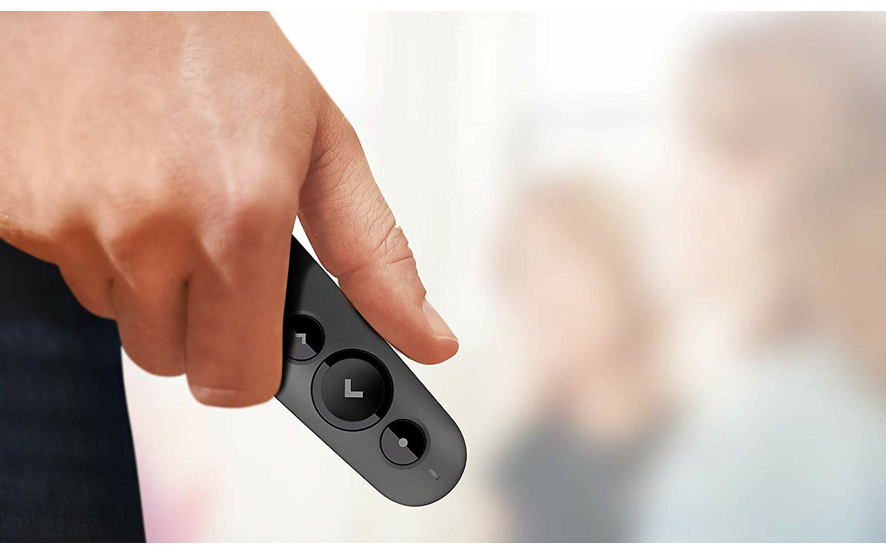 Logitech R500 / Laser Presentation / 910-005386 / Black