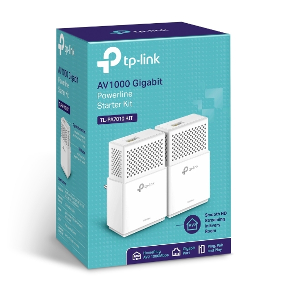 Powerline TP-LINK AV1000 / TL-PA7010KIT /