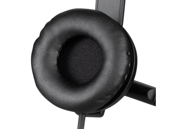 Headset Logitech H570e / USB / Mono / 981-000571 / Black