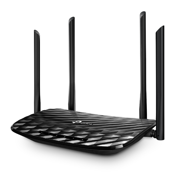 TP-LINK Archer C6 / AC1200 Gigabit Black
