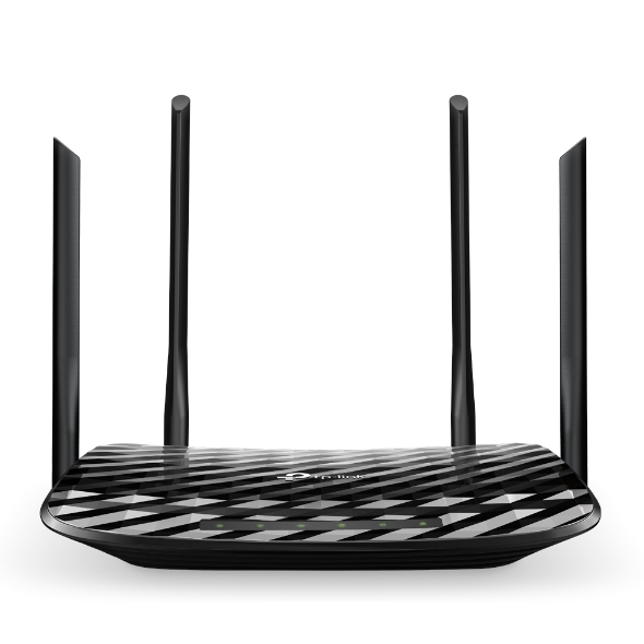 TP-LINK Archer C6 / AC1200 Gigabit Black
