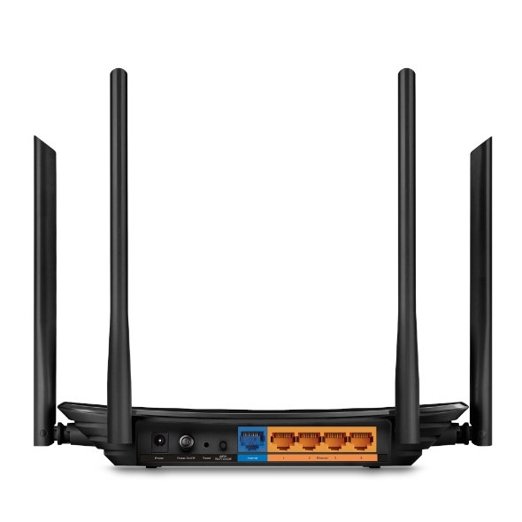 TP-LINK Archer C6 / AC1200 Gigabit Black