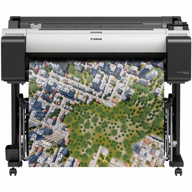 Canon imagePROGRAF TM-300 / Plotter А0