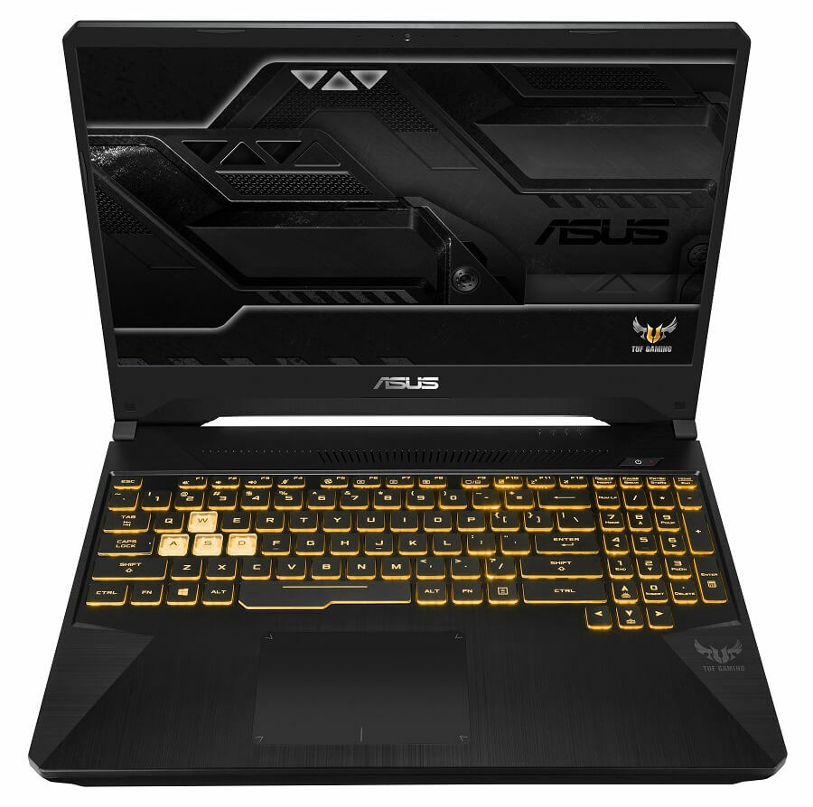 ASUS TUF FX505DT / 15.6" FullHD 144Hz / AMD Ryzen 5 3550H / 8Gb RAM / 512Gb SSD / GeForce GTX 1650 4Gb / No OS / Black