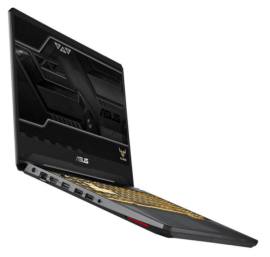 ASUS TUF FX505DT / 15.6" FullHD 144Hz / AMD Ryzen 5 3550H / 8Gb RAM / 512Gb SSD / GeForce GTX 1650 4Gb / No OS / Black