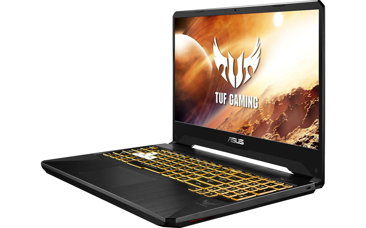 ASUS TUF FX505DT / 15.6" FullHD 144Hz / AMD Ryzen 5 3550H / 8Gb RAM / 512Gb SSD / GeForce GTX 1650 4Gb / No OS / Black