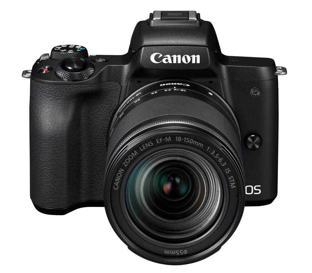 Canon EOS M50 / EF-M18-150 IS STM / Black
