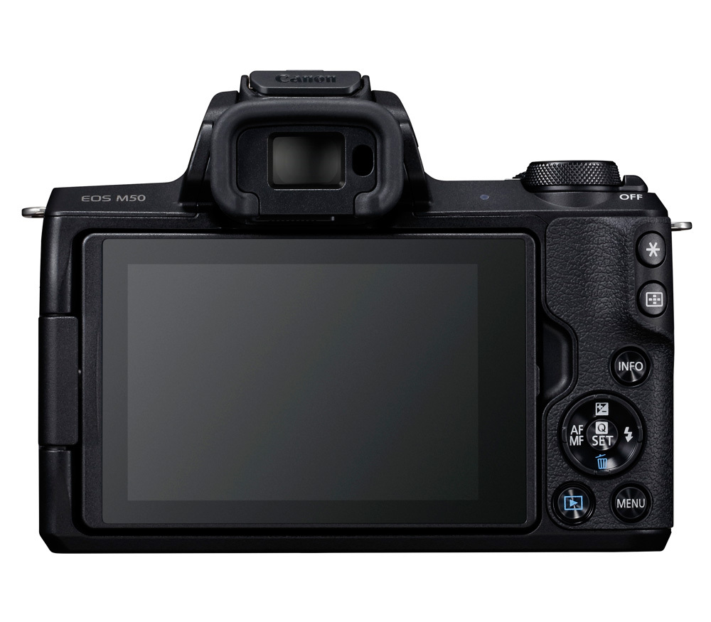 Canon EOS M50 / EF-M18-150 IS STM / Black