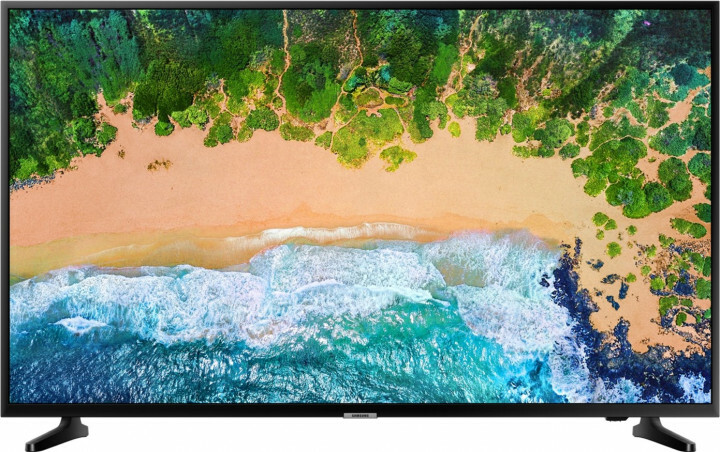 Smart TV Samsung UE43NU7090U / 43" Flat 3840x2160 UHD / Tizen OS / PQI 1300Hz / Wi-Fi / Black