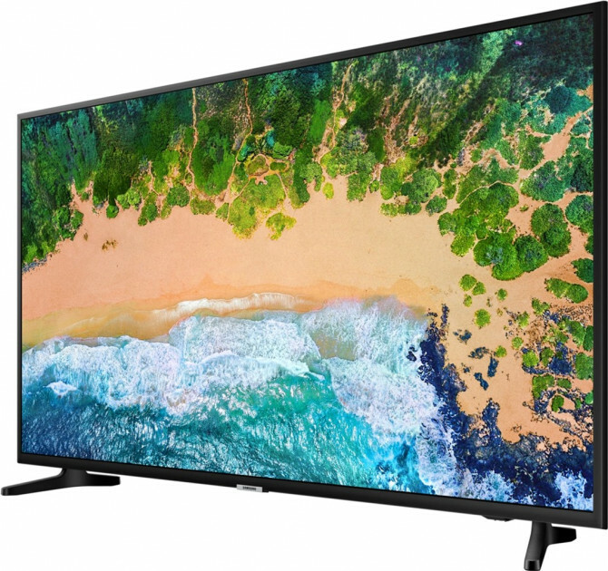 Smart TV Samsung UE43NU7090U / 43" Flat 3840x2160 UHD / Tizen OS / PQI 1300Hz / Wi-Fi / Black