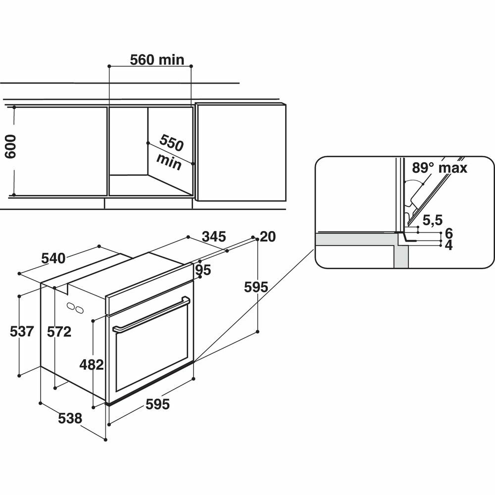 Whirlpool W7 OM4 4S1 H