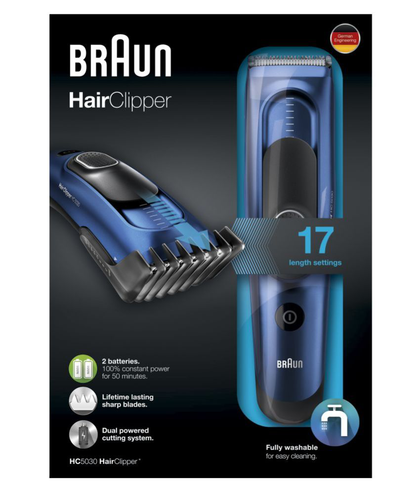 Braun HC5030 / Blue
