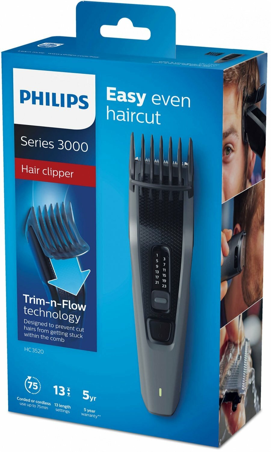 Philips HC3520/15 / Black