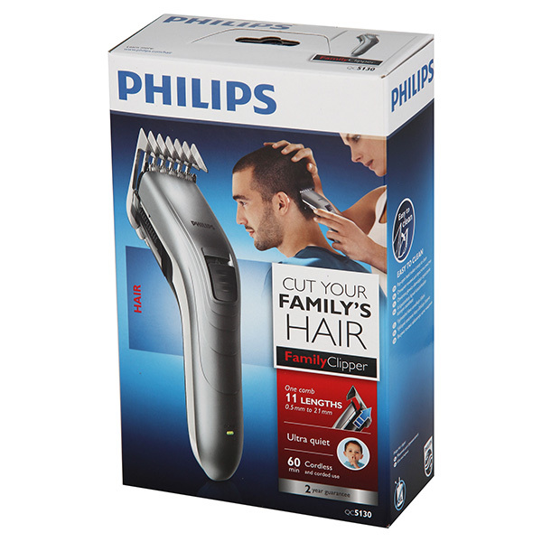 Philips QC5130/15 / Silver