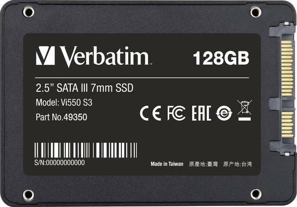 Verbatim VI550 S3 VI550S3-128-49350 2.5" SSD 128GB /