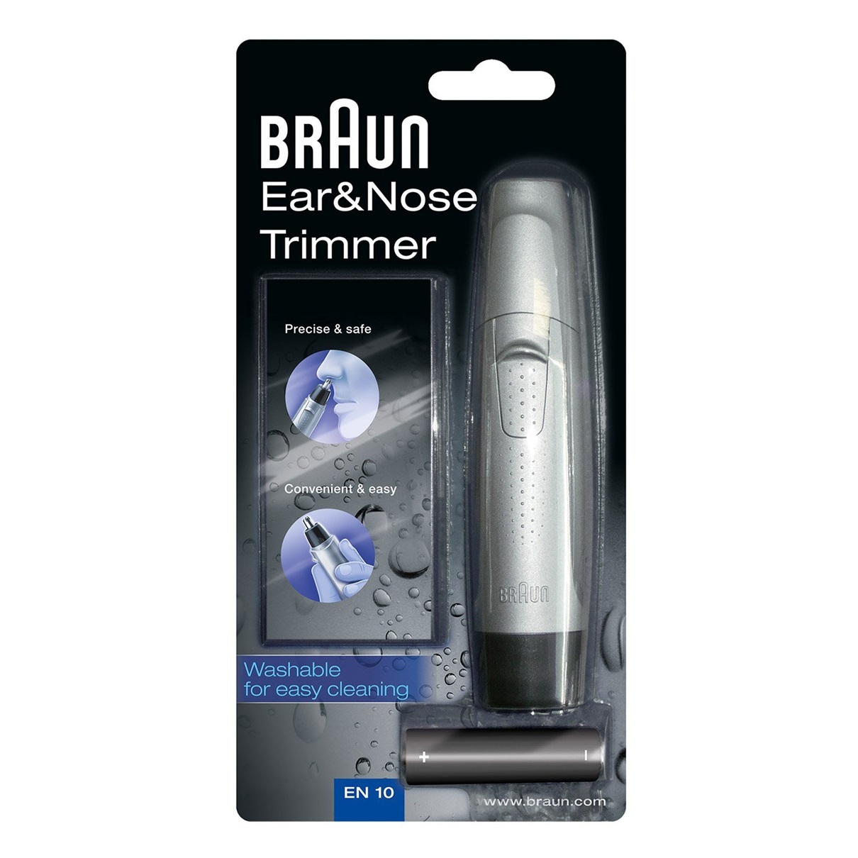 Braun EN10 / Silver