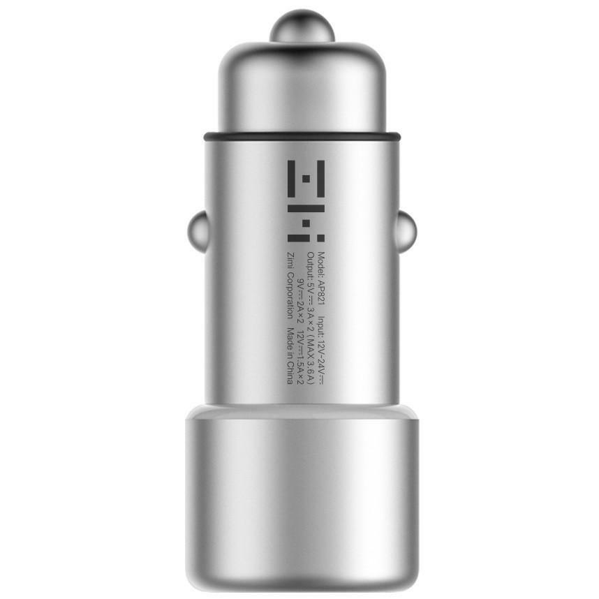 ZMI PowerCruise Dual USB Car Charger 18W
