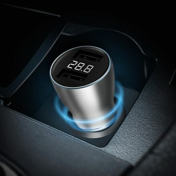 ZMI PowerCruise Dual USB Car Charger 18W