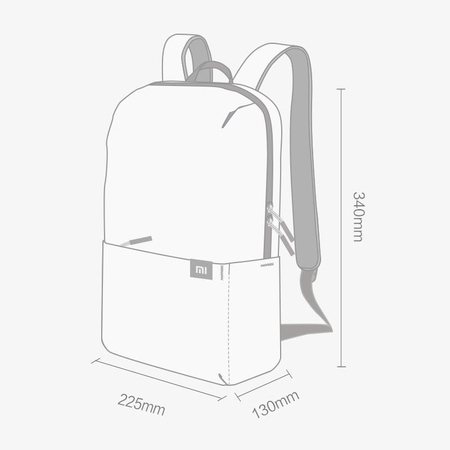 Backpack Xiaomi Mi Casual Daypack 10L