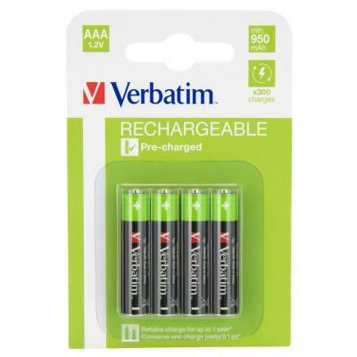 Verbatim 49942 / 4x AAA 950mAh