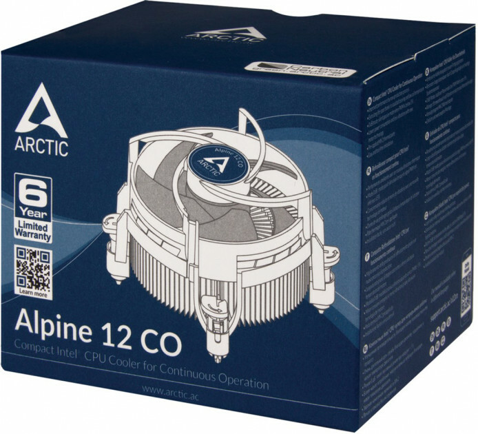 Cooler Arctic Alpine 12 CO / ACALP00031A