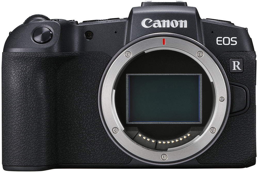 Camera Canon EOS RP Body & Adapter Canon EOS R for Lenses EF & EF-S / 3380C041 / Black