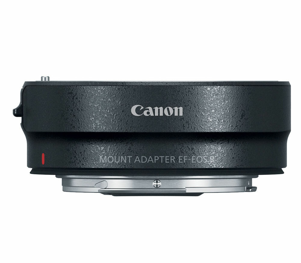 Camera Canon EOS RP Body & Adapter Canon EOS R for Lenses EF & EF-S / 3380C041 / Black