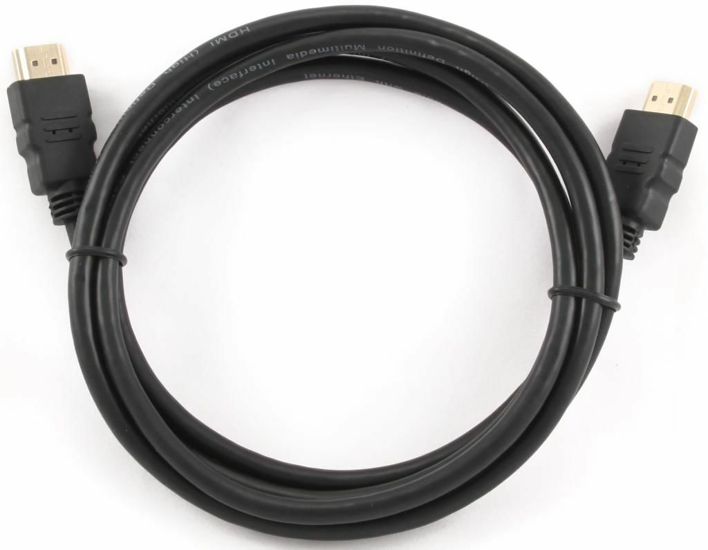 Cable Gembird CC-HDMI4-6 / HDMI / 1.8 m / Black