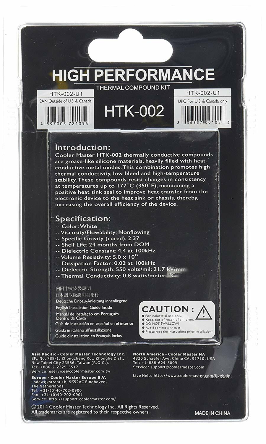 CoolerMaster HTK-002-U1-GP /
