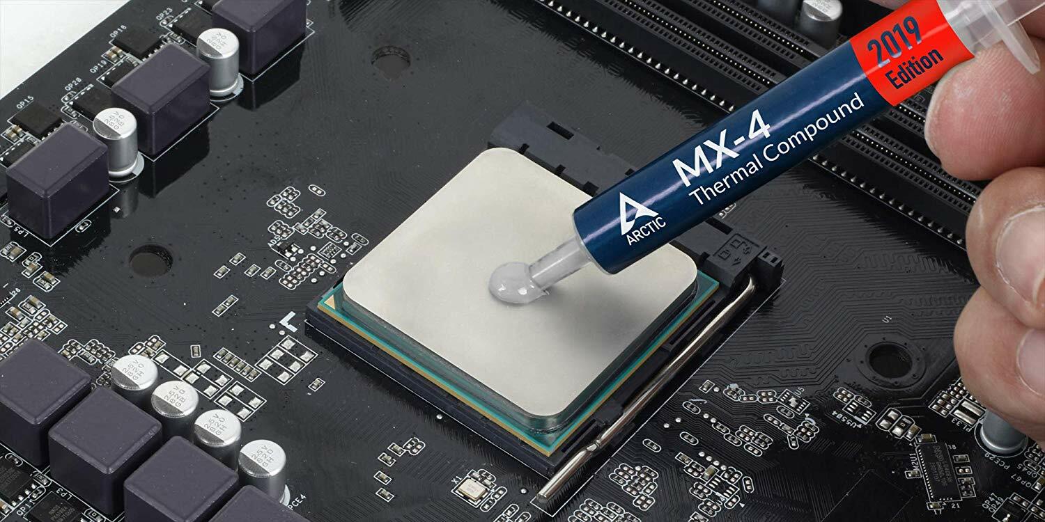 Thermal paste Arctic MX-4 / 4gr / Edition 2019 / ACTCP00002B