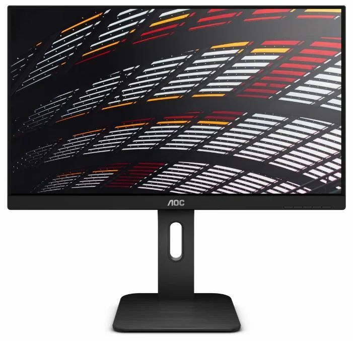 AOC 24P1 / 23.8 FullHD IPS / Borderless Black