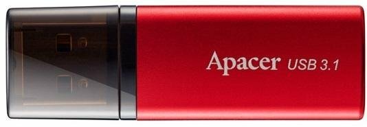 USB3.1 Apacer AH25B / 64GB / AP64GAH25BR-1 / Red