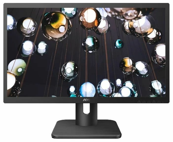 Monitor AOC 22E1Q / 22.0" IPS LED Full HD / Borderless / 5ms / 50M:1 / 250cd / Black