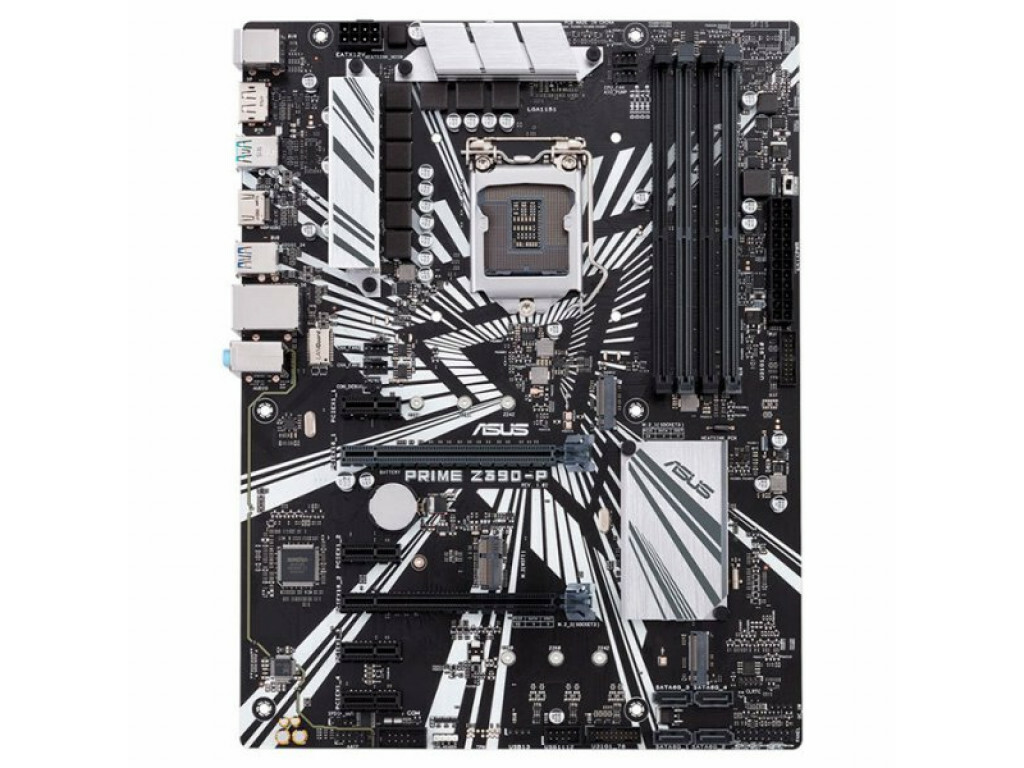 MB ASUS PRIME Z390-P / Intel Z390 / LGA1151 / Dual DDR4 4266MHz / ATX /