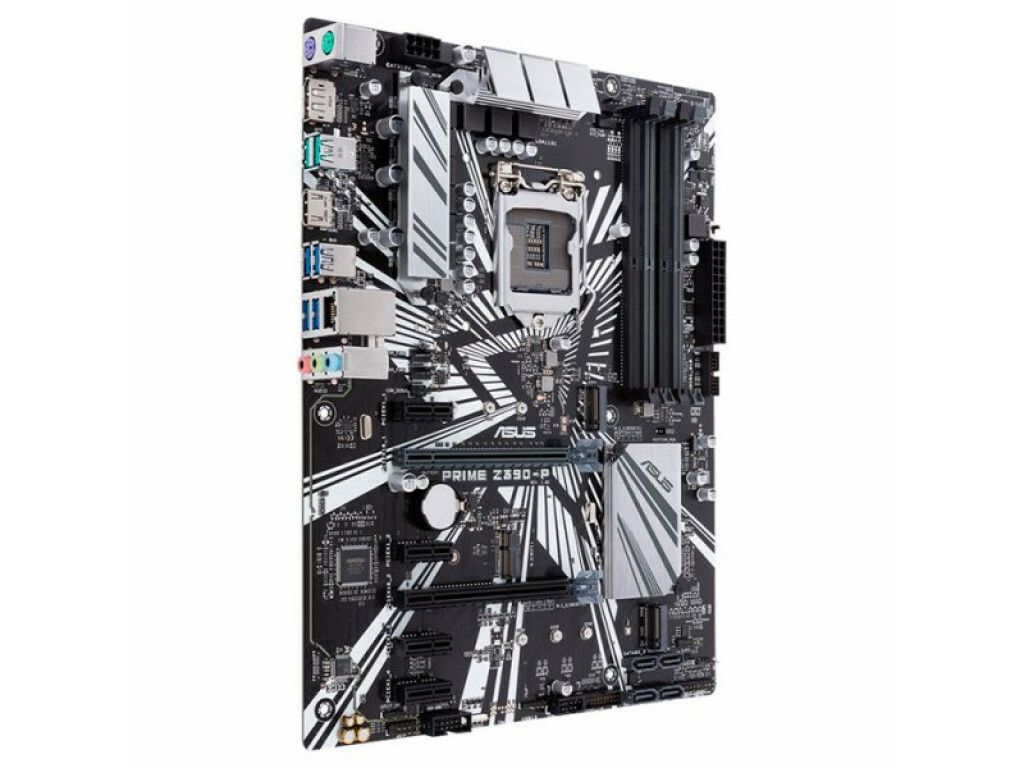 MB ASUS PRIME Z390-P / Intel Z390 / LGA1151 / Dual DDR4 4266MHz / ATX /
