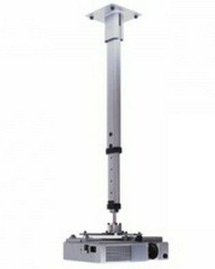 Ceiling Mount Reflecta Supra / Universal / 850-1170mm / Silver