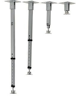 Ceiling Mount Reflecta Supra / Universal / 850-1170mm / Silver