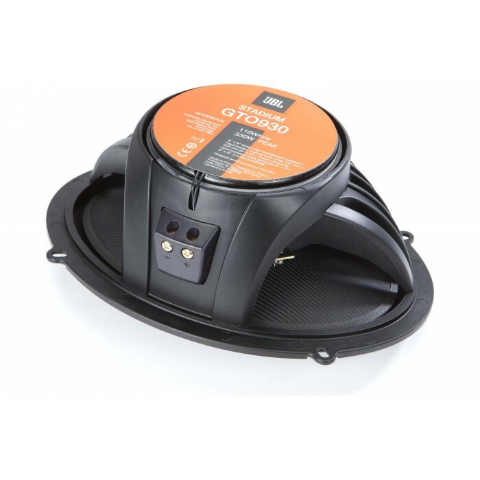 Car Speakers JBL Stadium GTO 930 / 110W rms / 330W peak / 96dB / 35Hz &ndash; 30kHz / Black