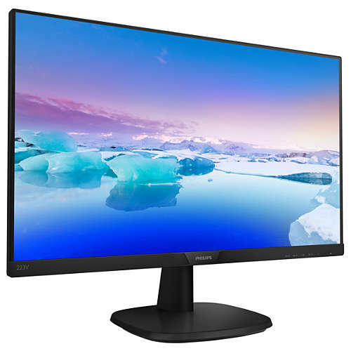 Monitor Philips 223V7QDSB / 21.5" AH-IPS LED Full-HD / 5ms / 250cd / LED10M:1 / Black