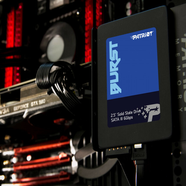 Patriot Burst PBU960GS25SSDR / 960GB