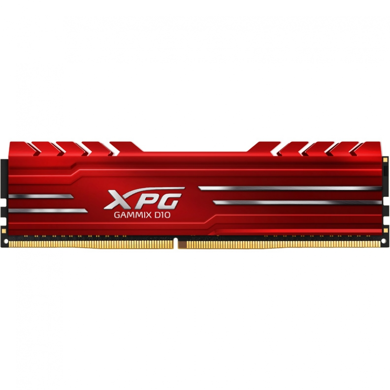 RAM ADATA XPG Gammix D10 / 16GB / DDR4 / 3200MHz / Heatsink / Red