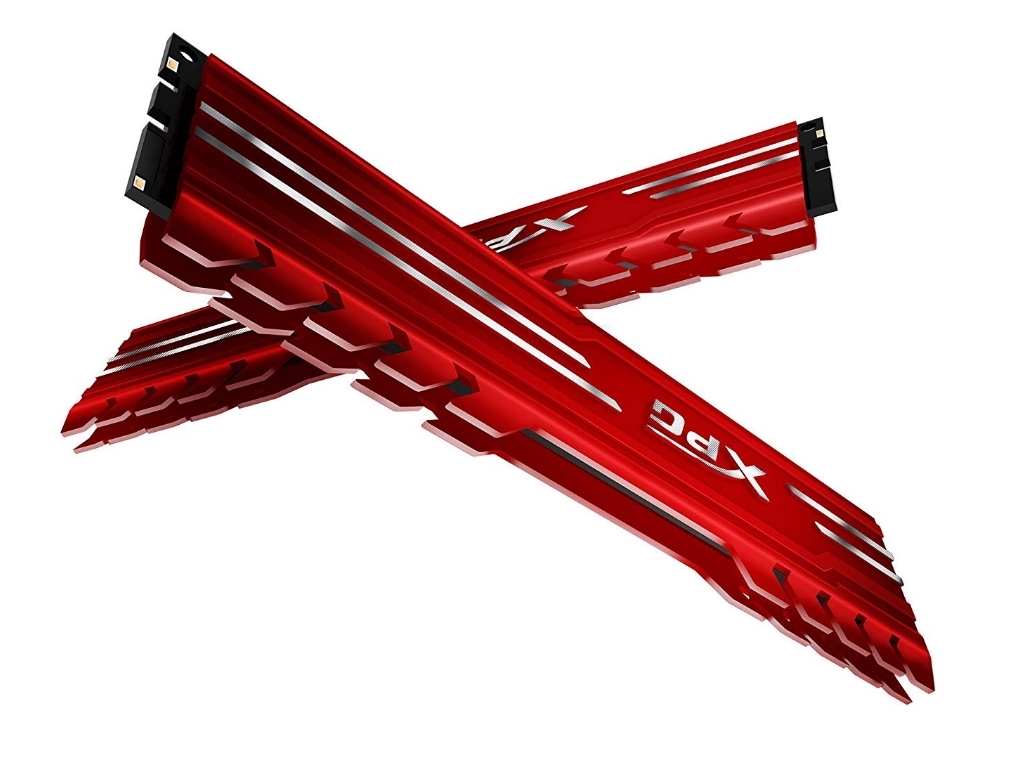 RAM ADATA XPG Gammix D10 / 16GB / DDR4 / 3200MHz / Heatsink / Red