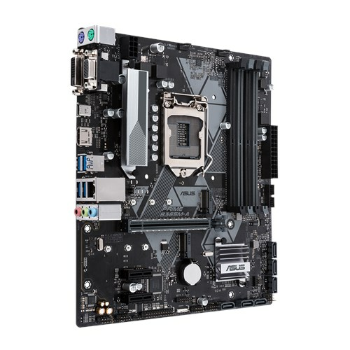MB ASUS PRIME B365M-A / Intel B365 / LGA1151 / Dual DDR4 2666MHz / mATX /