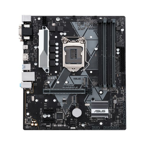 MB ASUS PRIME B365M-A / Intel B365 / LGA1151 / Dual DDR4 2666MHz / mATX /