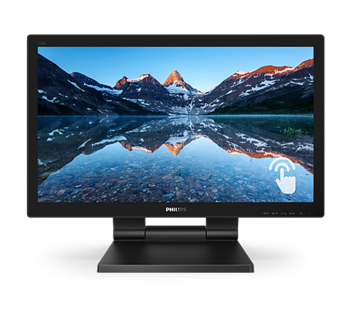 Monitor Philips 222B9T / 21.5" FullHD TN Multi-Touch / 1ms / 250cd / Speakers / Black