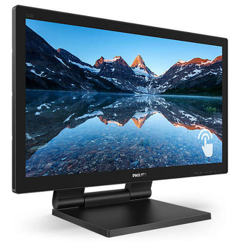 Monitor Philips 222B9T / 21.5" FullHD TN Multi-Touch / 1ms / 250cd / Speakers / Black