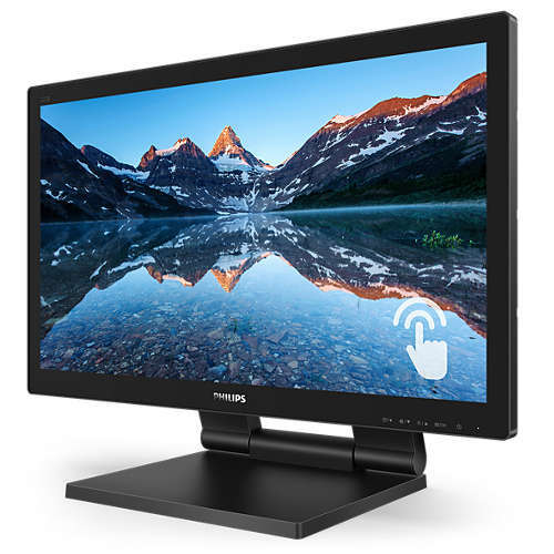Monitor Philips 222B9T / 21.5" FullHD TN Multi-Touch / 1ms / 250cd / Speakers / Black