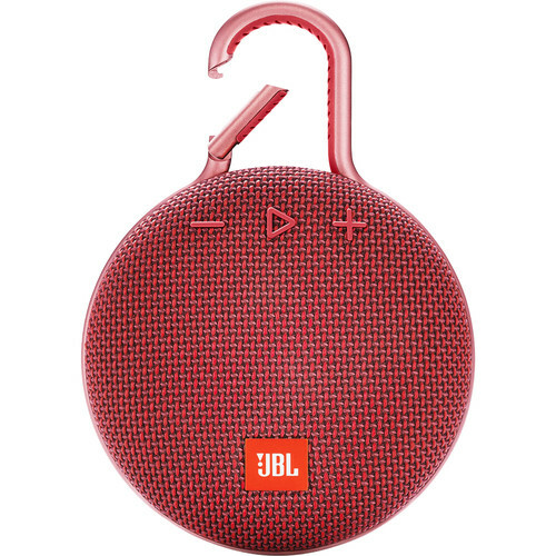JBL Clip 3 / Bluetooth / 3W / Red