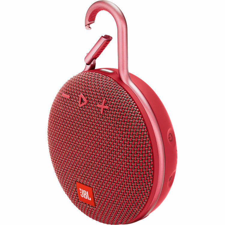 JBL Clip 3 / Bluetooth / 3W / Red