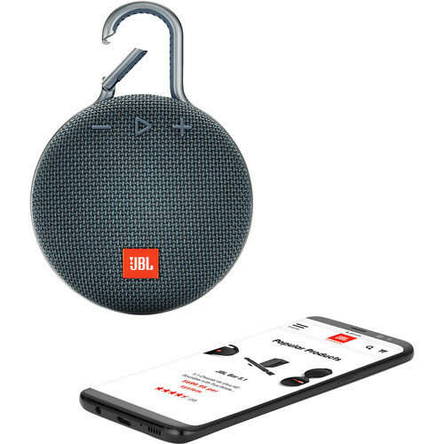 JBL Clip 3 / Bluetooth / 3W / Blue